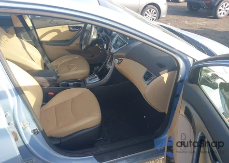 2012 Hyundai Elantra Limited (Ulsan Plant) z USA, uszkodzony, nr VIN KMHDH4AE2CU439172